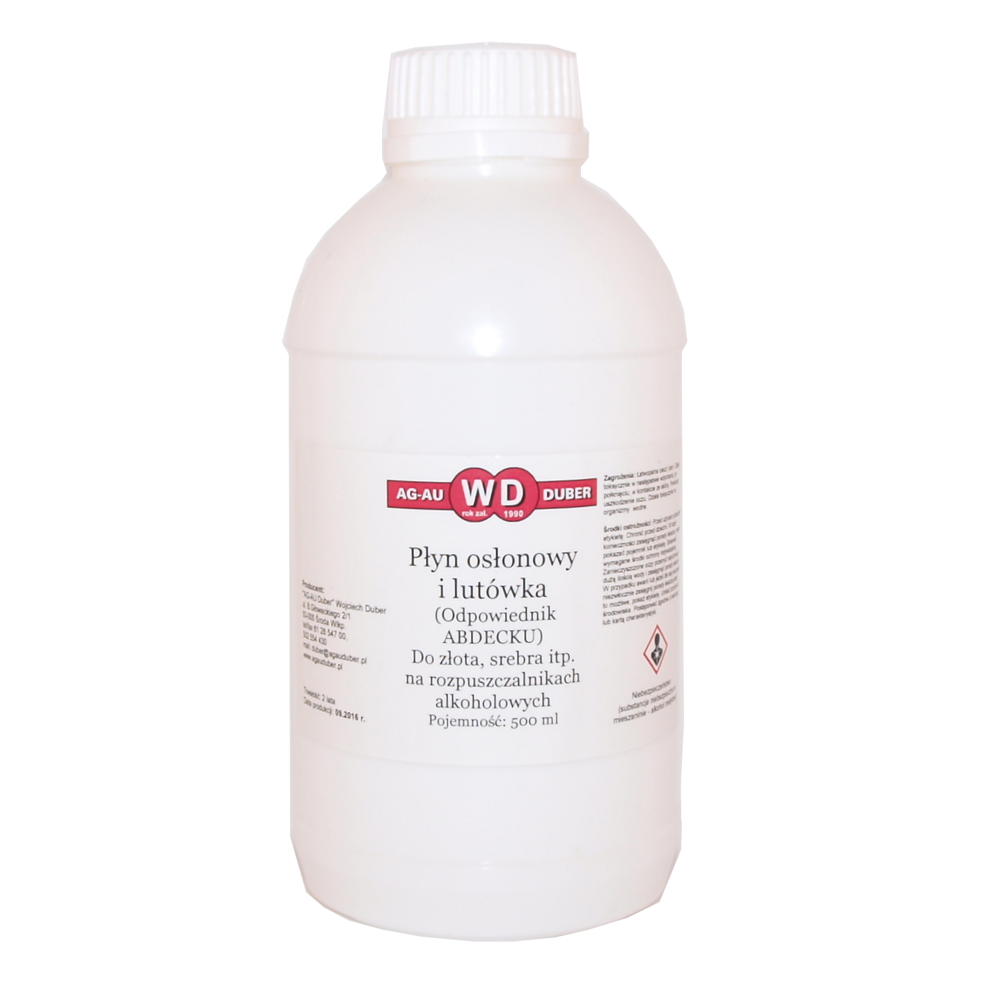 

Płyn osłonowy i lutówka 500 ml