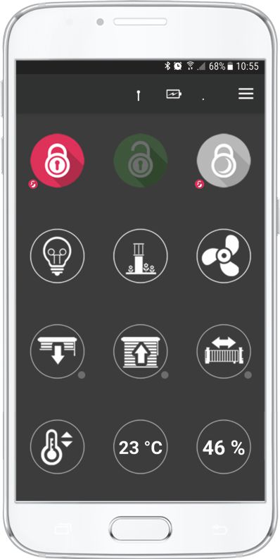 ROPAM CENTRALA NeoGSM-IP-D9M WiFi iOS Android DIN EAN (GTIN) 5907565617801