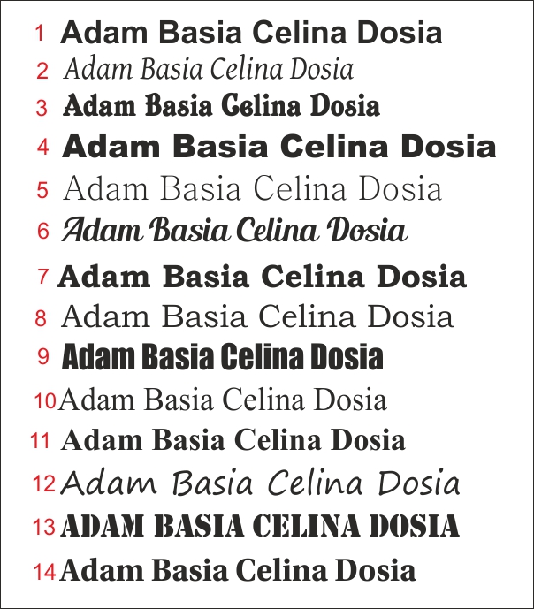 TABLICZKA, DOWOLNA TREŚĆ, EXTRA GRAWER! EAN (GTIN) 5906506499995