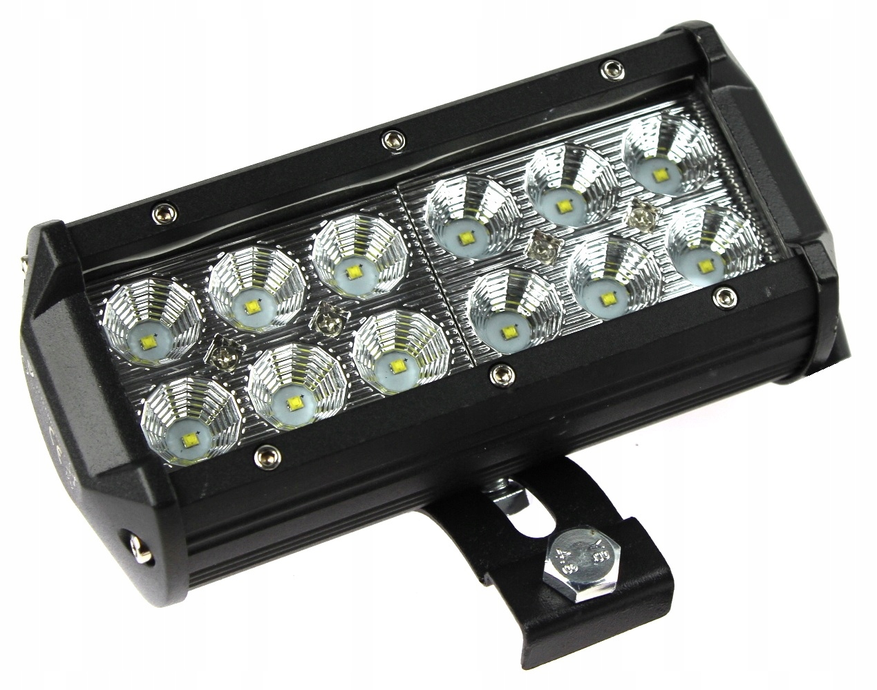 PANEL 12LED CREE 36W 12/24V LAMPA ROBOCZA ROZPROSZ Numer katalogowy części ZM.S36r