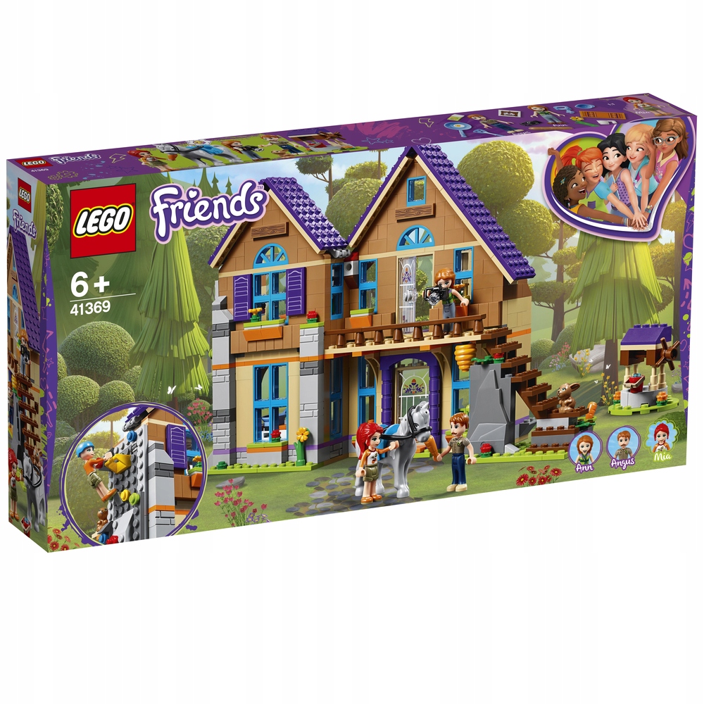 LEGO FRIENDS DOM MII 41369