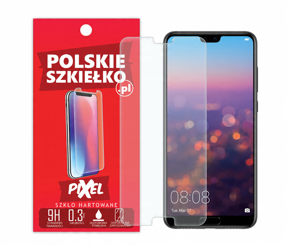 

Polskie Szkło Hartowane do Huawei P20 Pro P20 Plus