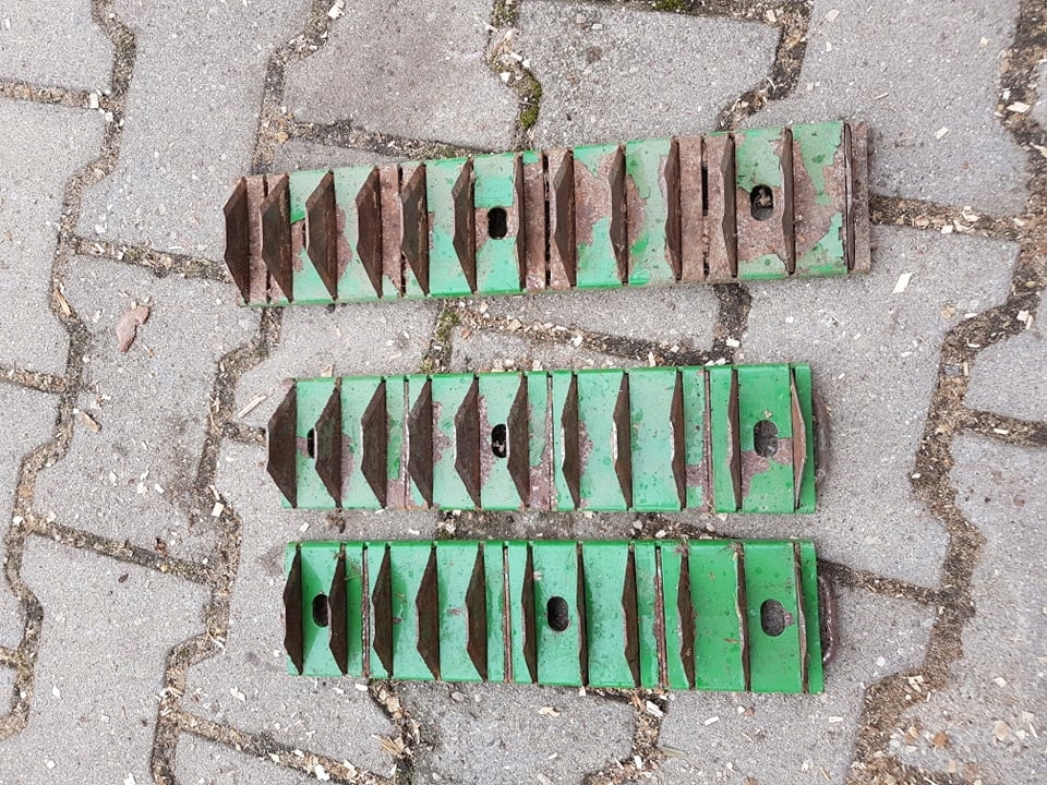 Набір дискових ножиць Z104642