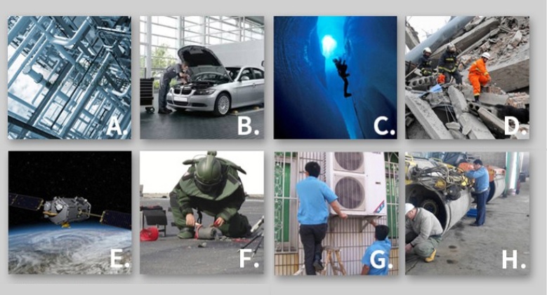 KAMERA INSPEKCYJNA WIFI i USB ENDOSKOP HD 8mm HIT! Obudowa kompaktowa (box)