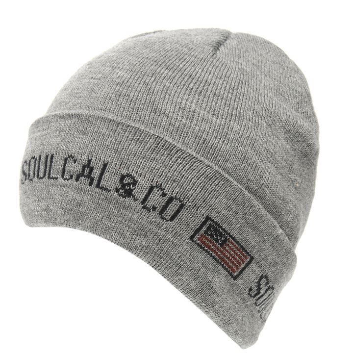 

Czapka Soulcal&co zimowa Ciepła męska czapki