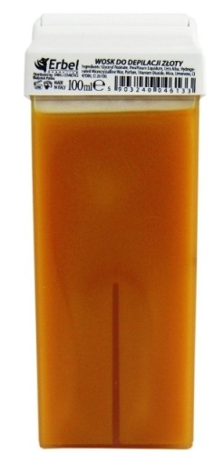 slay WOSK MIODOWY DO DEPILACJI NATURALNY rolka 100 Postać w rolce