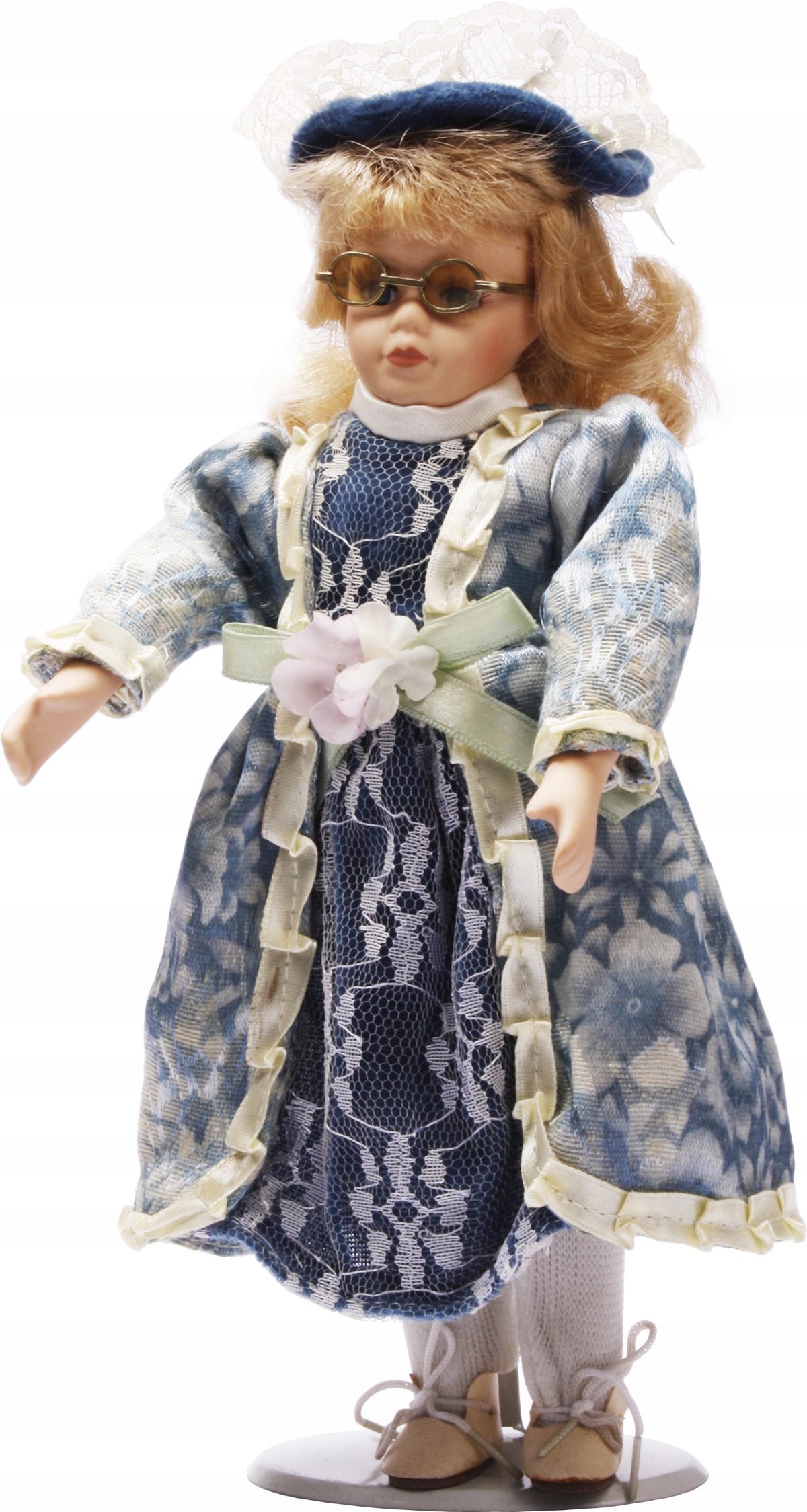 

Nowa Lalka Porcelanowa 25 cm 05