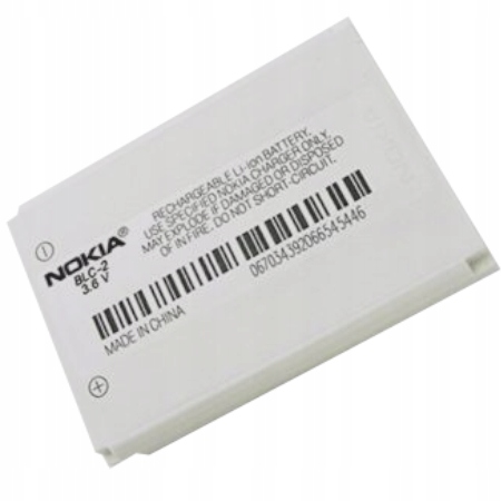 

Bateria Nokia BLC-2 3315 3330 Rok Produkcji 2020