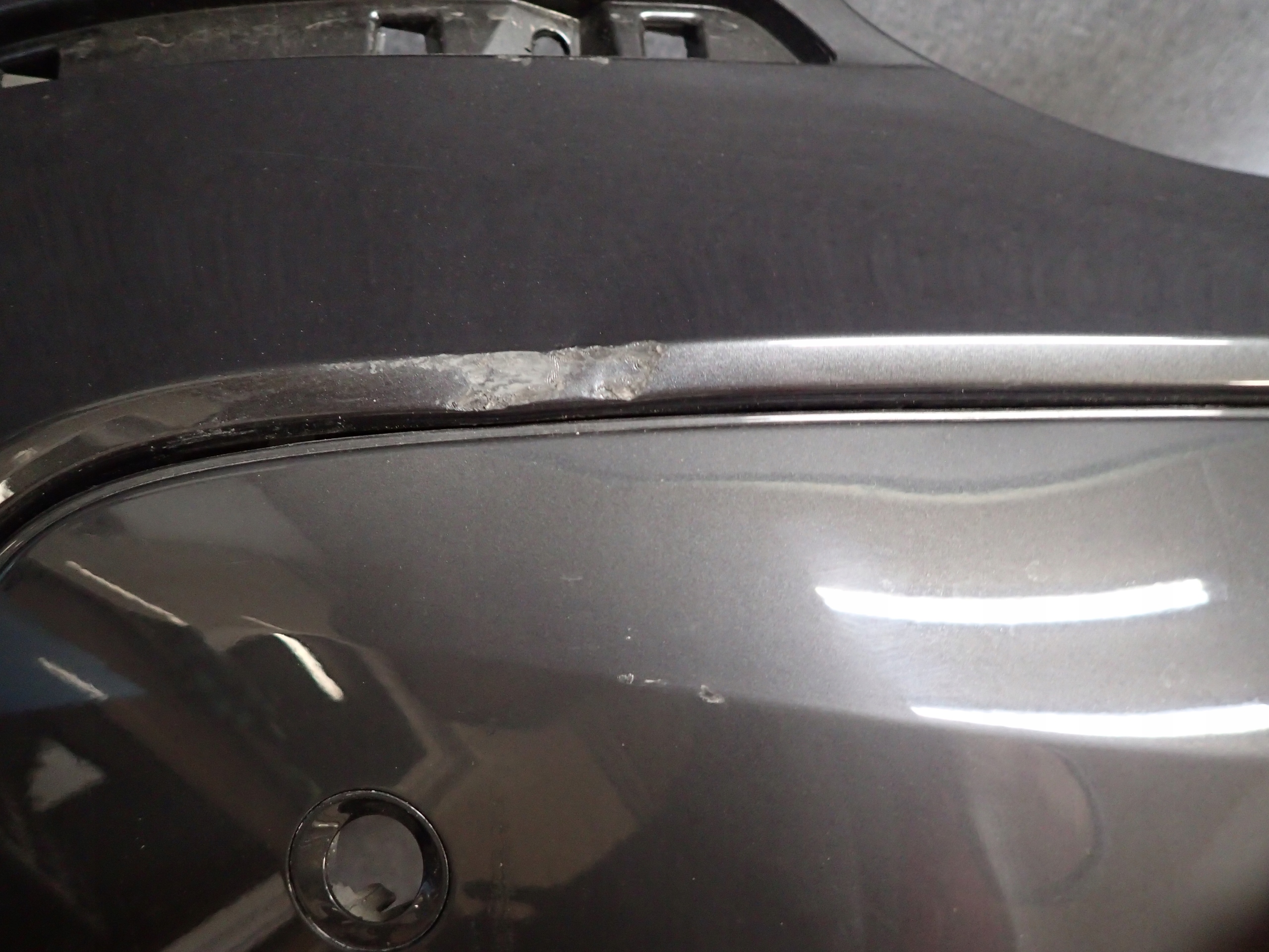 BUMPER REAR PART BMW X1 F48 M PAKIET