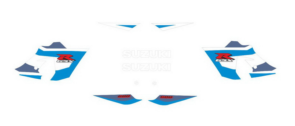 Наклейки Suzuki Gsxr, Gsx R, Gsxr 600 K5 2005
