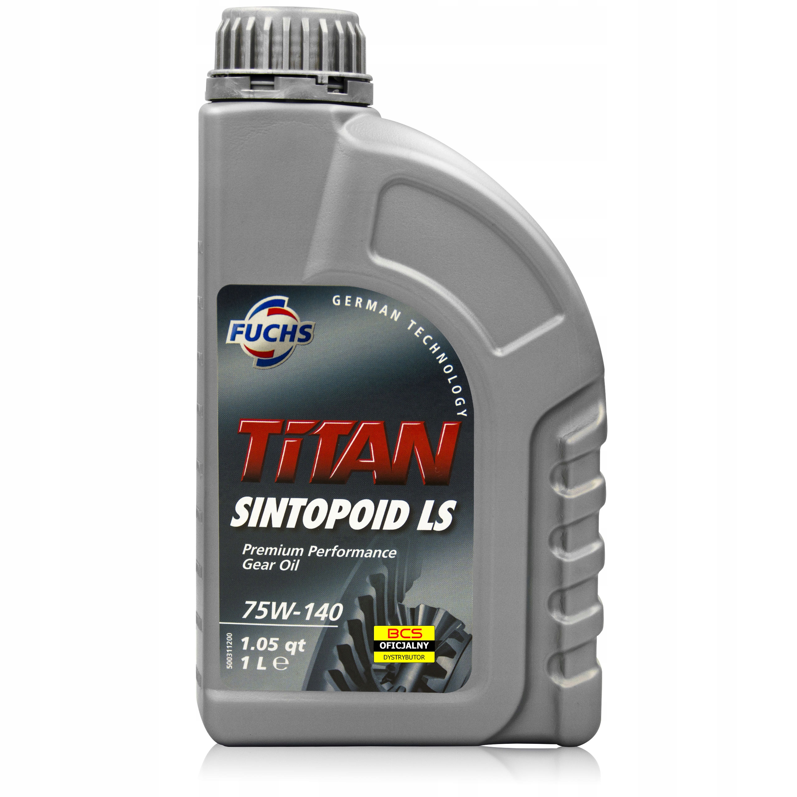 OLEJ FUCHS TITAN SINTOPOID LS 75W140 1L DYSTRYB. 600748593 za 102 zł z .