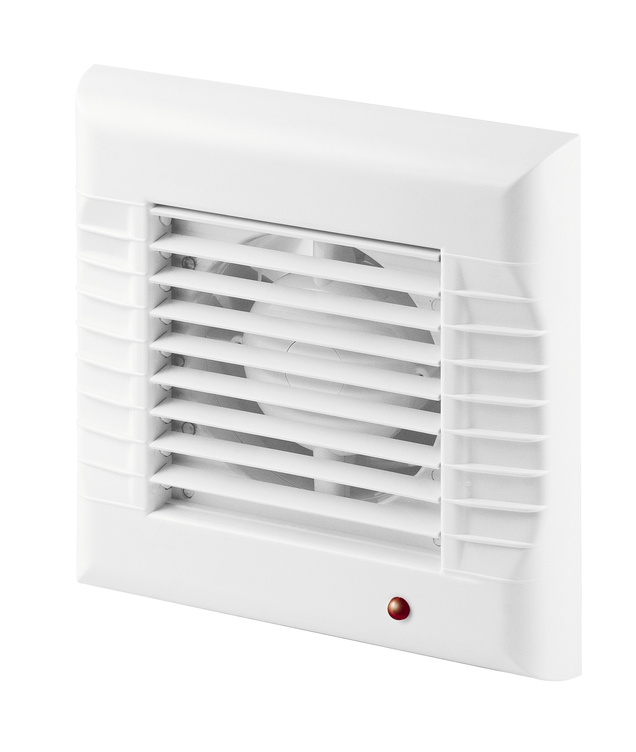 Awenta Ventilátor S Žaluzií WM100W Zapnutý, Tažený