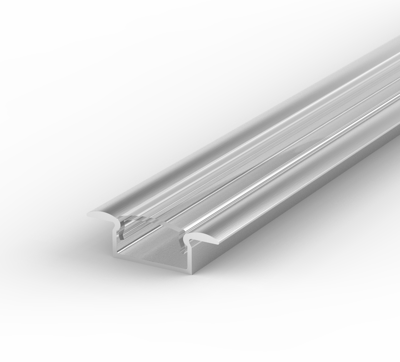 PROFIL Aluminiowy LED WPUSZCZANY DO Taśmy LED 1 METR PREMIUM Typ profil do LED