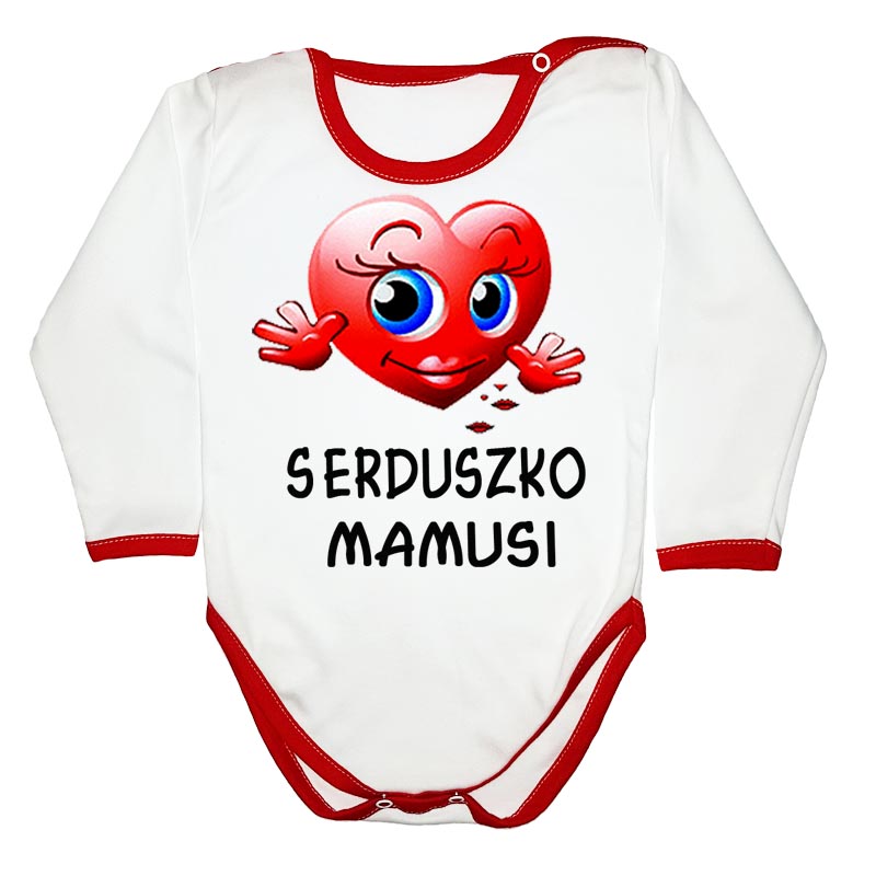 

Body napisy Długi Rękaw bawełna Polskie 62 cm