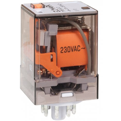 

Przekaźnik Elm - (60.13) 230V Ac 10A 3NO + 3NC