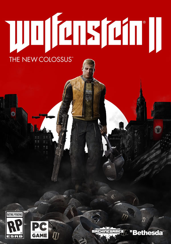 WOLFENSTEIN II 2 THE NEW COLOSSUS PL PC STEAM KLUCZ + GRATIS Tytuł WOLFENSTEIN II 2 THE NEW COLOSSUS PL PC STEAM KLUCZ + GRATIS