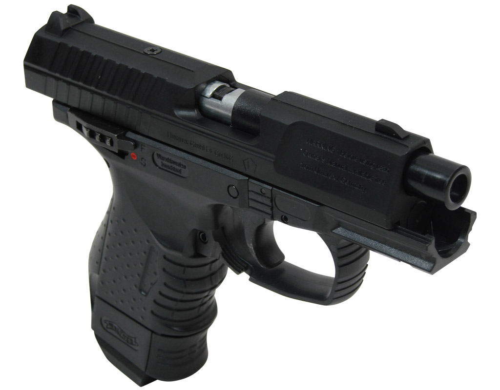新古品 Walther P99 上物中古品】マルゼン ワルサーP99 ブローバック ブラックモデル