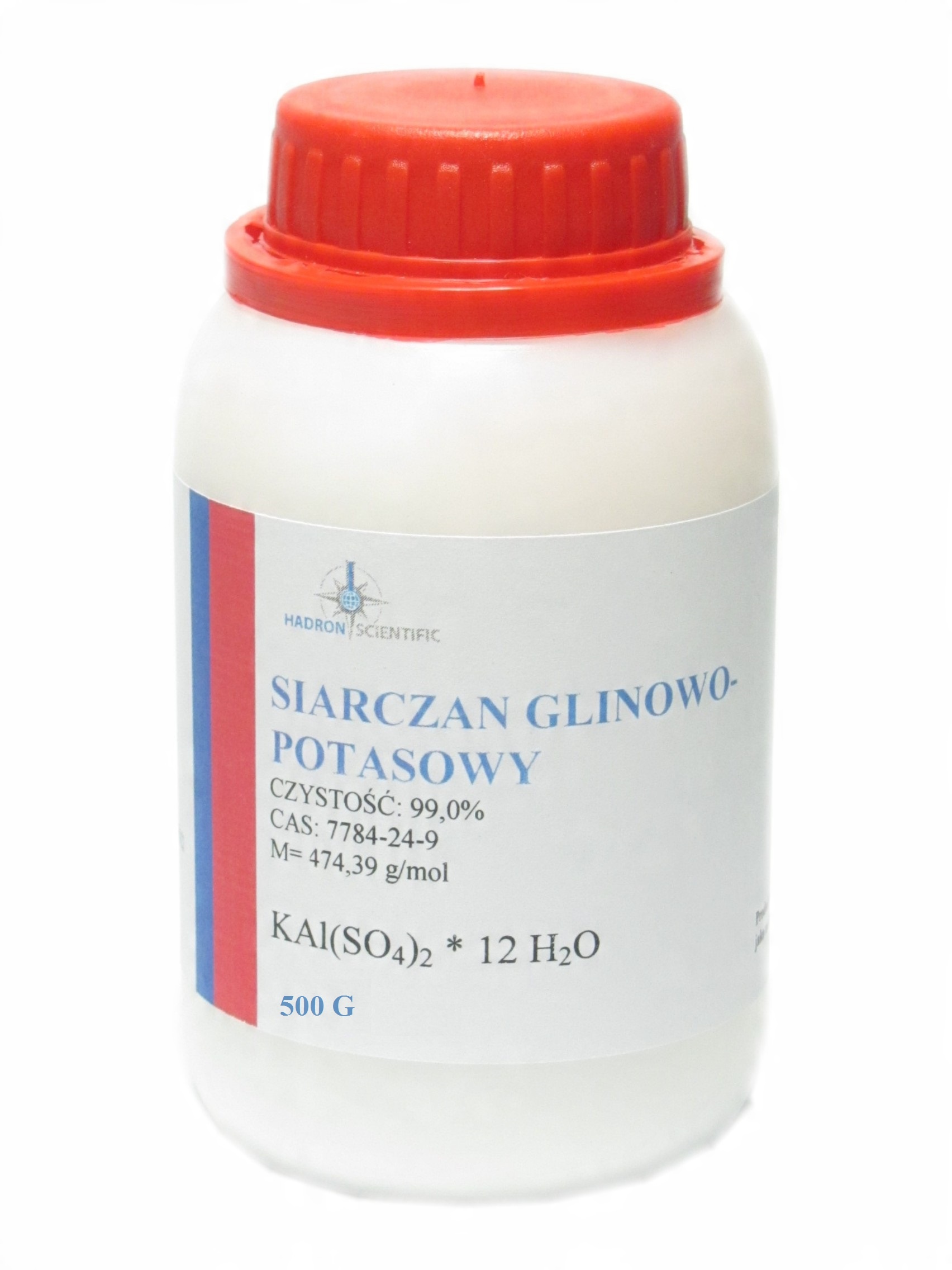 

Ałun Glinowo-potasowy Cz. 500 G
