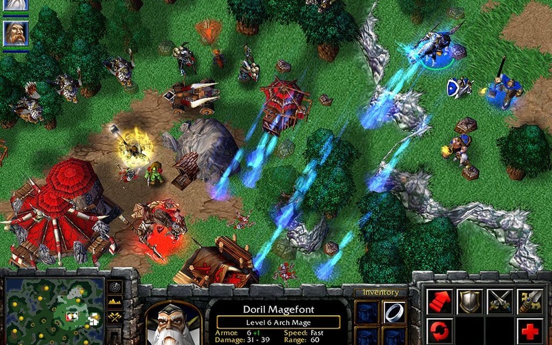 WARCRAFT III 3 GOLD EDITION RU BATTLE.NET ключ + игра типа армии