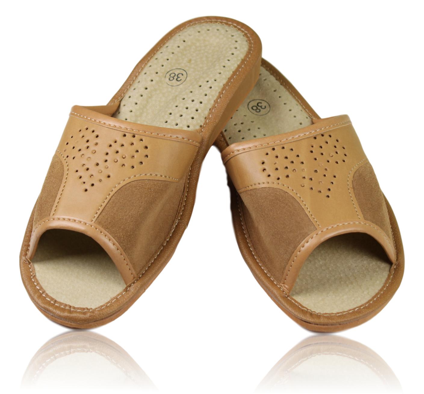 Pantofle kapcie klapki damskie domowe 1105 40 Marka inna