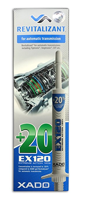 

Xado Rewitalizant EX120 8ml Do Skrzyń Automat