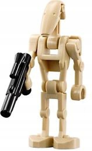 

Lego Sw @@ Droid Bojowy +miotacz @@figurka z 75182