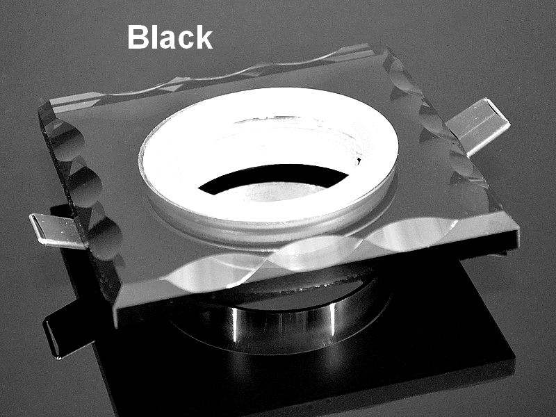 Oprawka LED halogen AFFI kryształ szklana + GU10 Marka Brolux