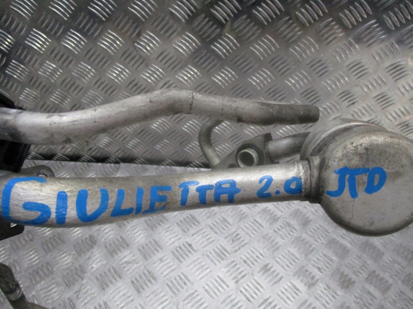 WAZ RURA ALFA ROMEO GIULIETTA 2 0JTD Car type Passenger cars