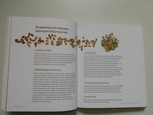 Program doskonałego zdrowia DIETA jadłospis Gatunek Zdrowie, pierwsza pomoc