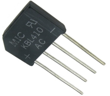 

Mostek prostowniczy 4A 1kV 1000V KBL410 (4344)