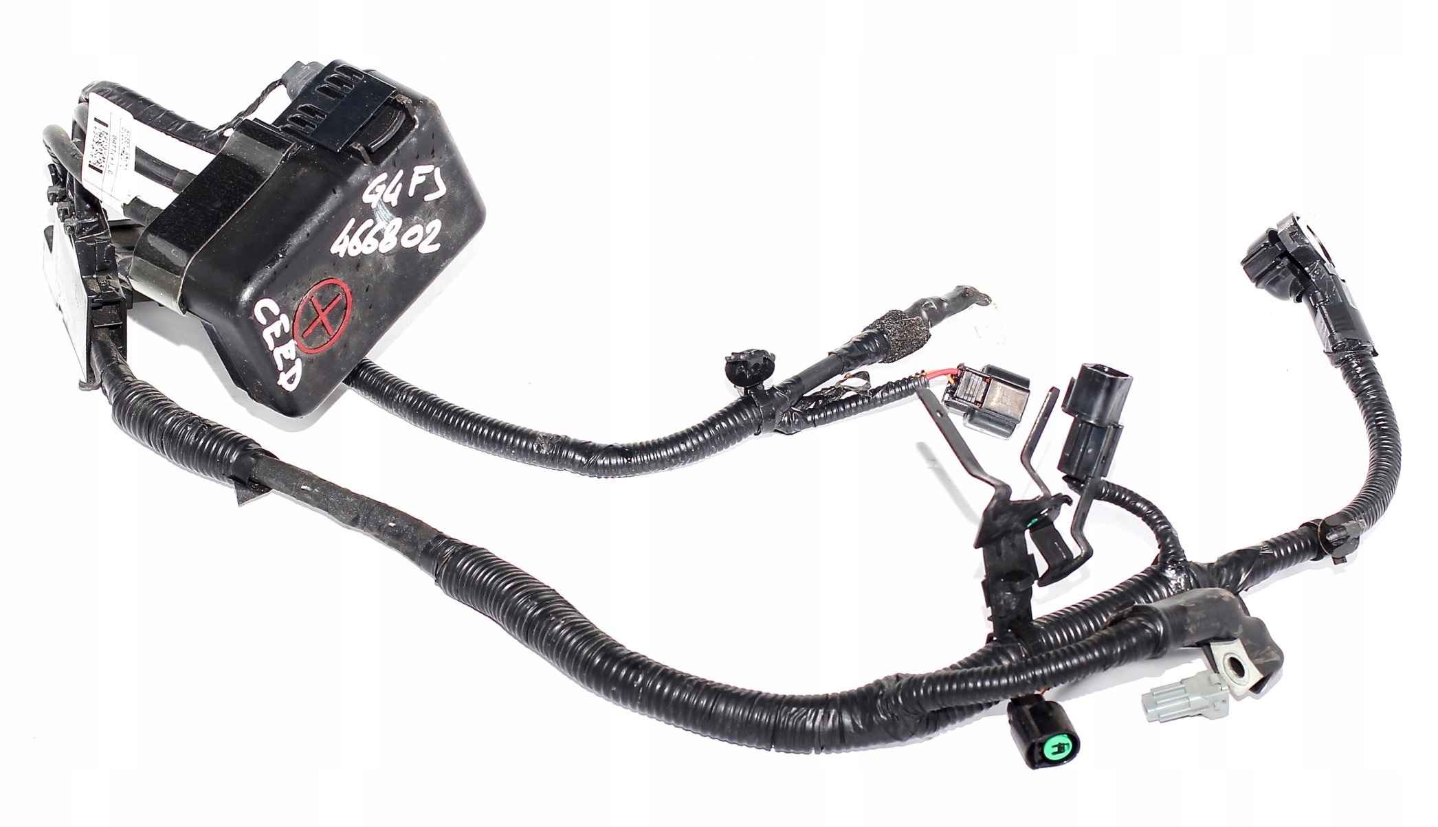 KIA CEED II GT УСТАНОВКА KLEMA PLUS 1.6