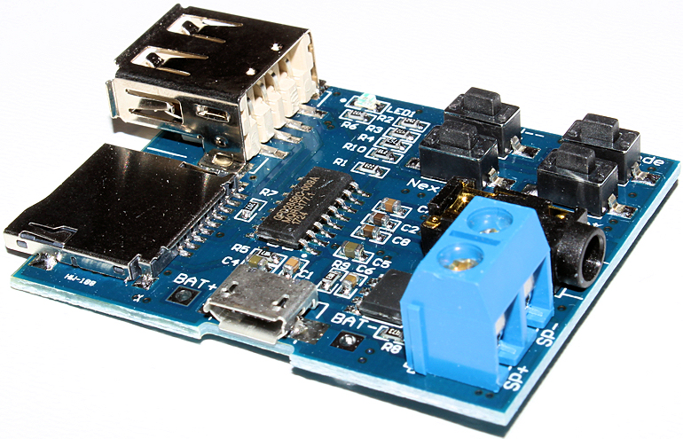 MODUŁ ODTWARZACZ MP3 USB MICRO SD ARDUINO FV Rodzaj inny