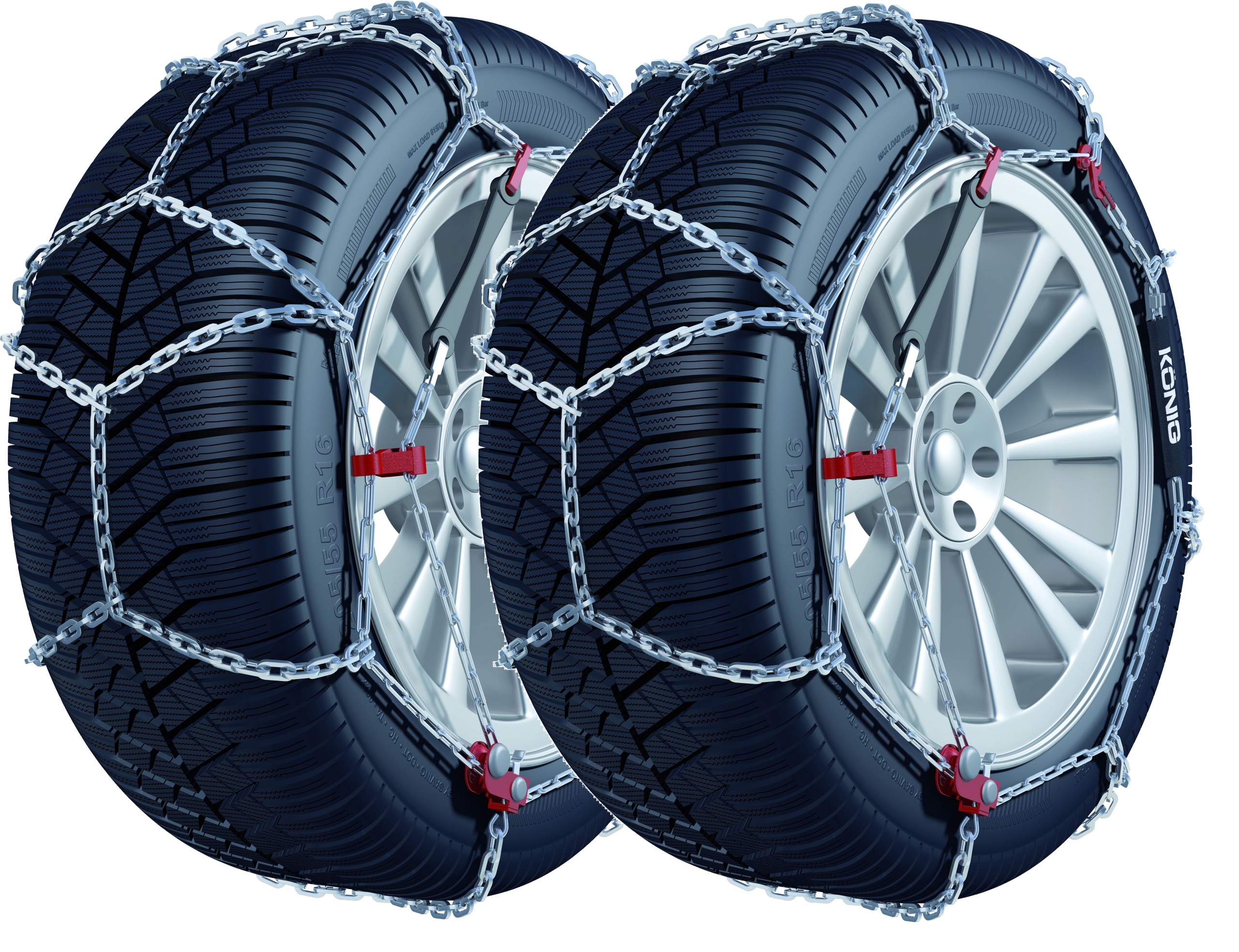 Łańcuchy THULE KONIG XG-12 227 215/70 R15 NAPINACZ
