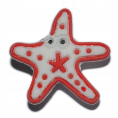 

Zwierzęta - Przypinka do Crocs - Rozgwiazda 1455