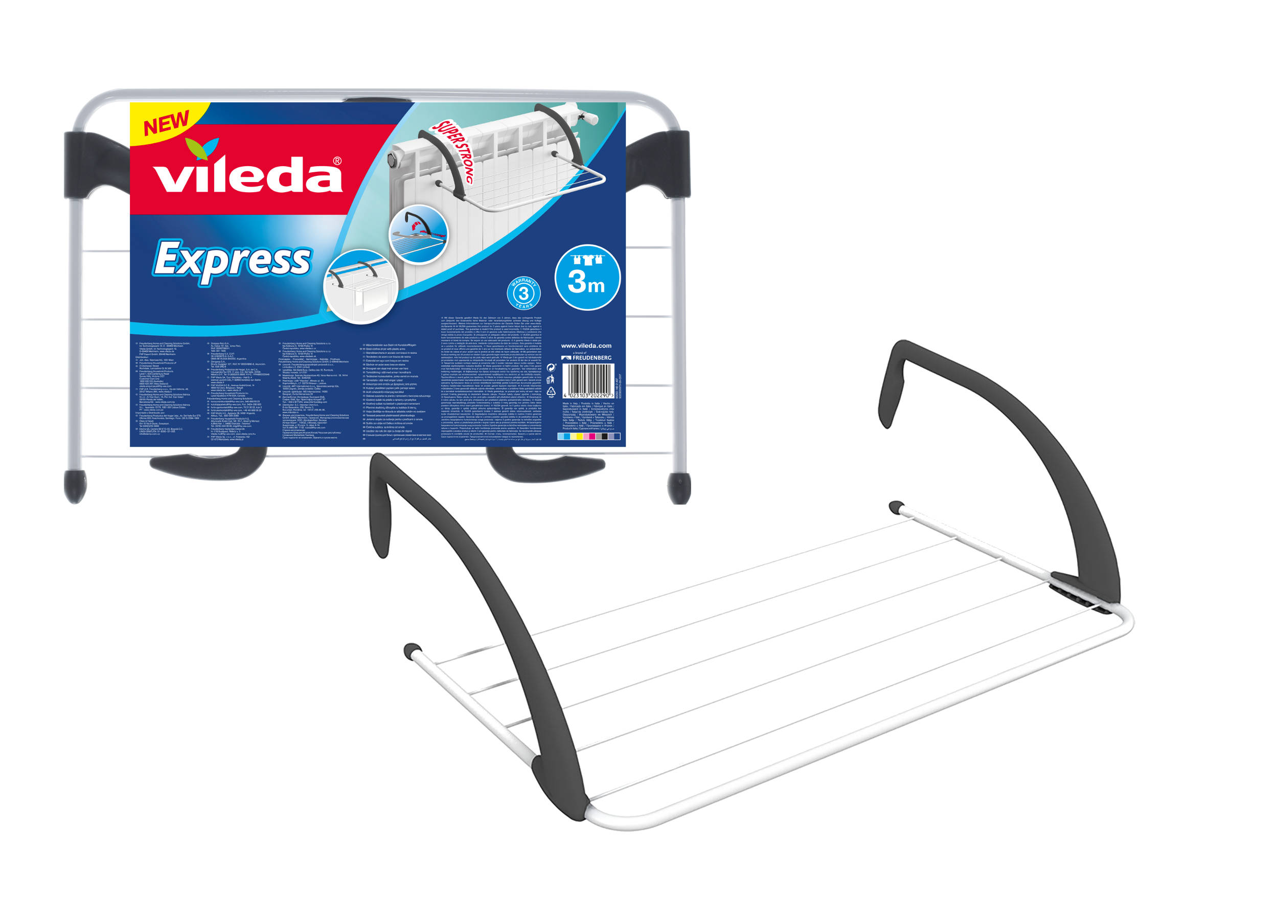 

Vileda Suszarka kaloryfer grzejnik pranie Express