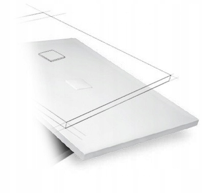 Wanna asymetryczna PRAKTIKA 150x70 lewa +OBUD+SYF Linia PRAKTIKA