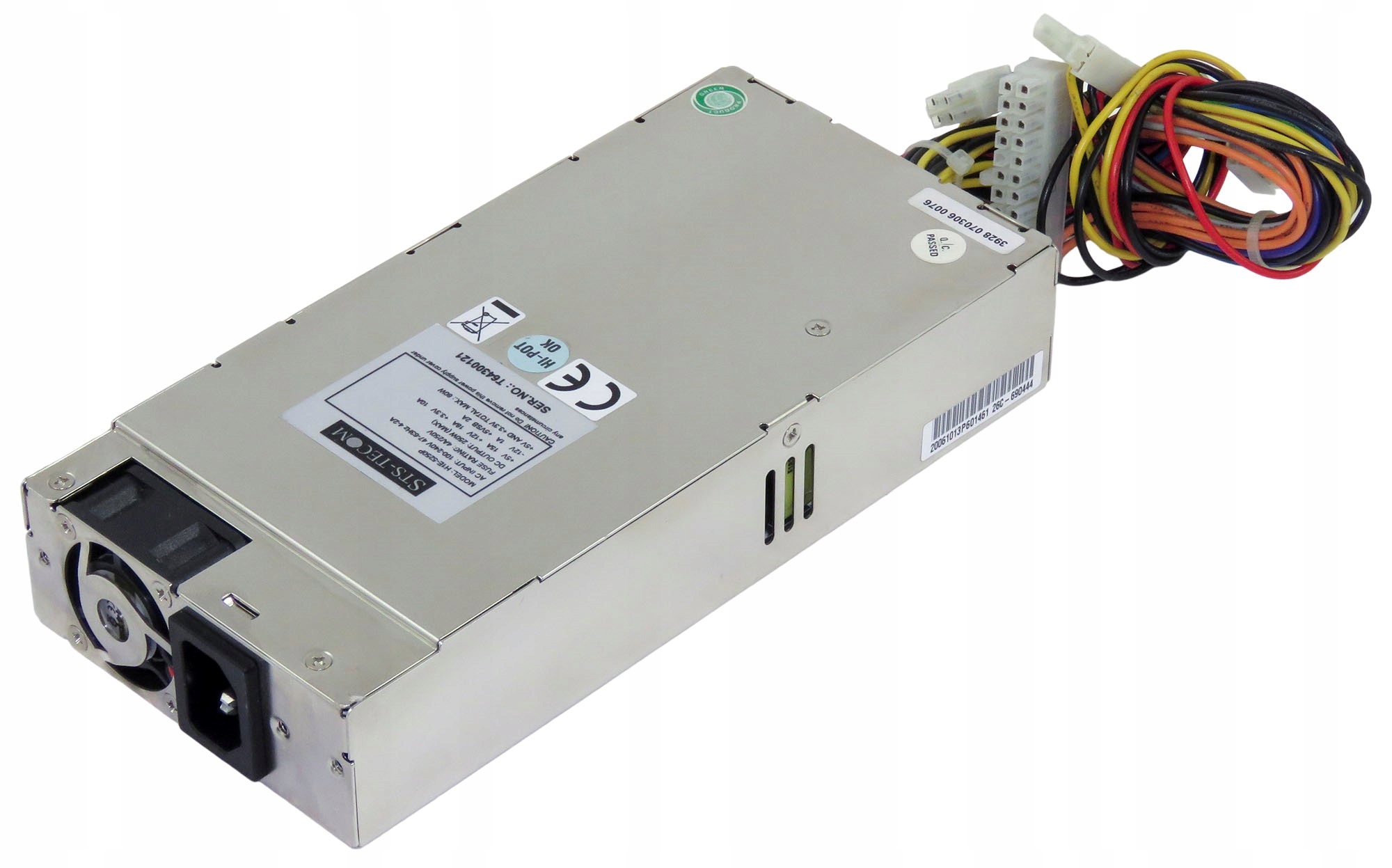 Napájecí Zdroj Sts-tecom H1E-5250P 250W 24-PIN Molex