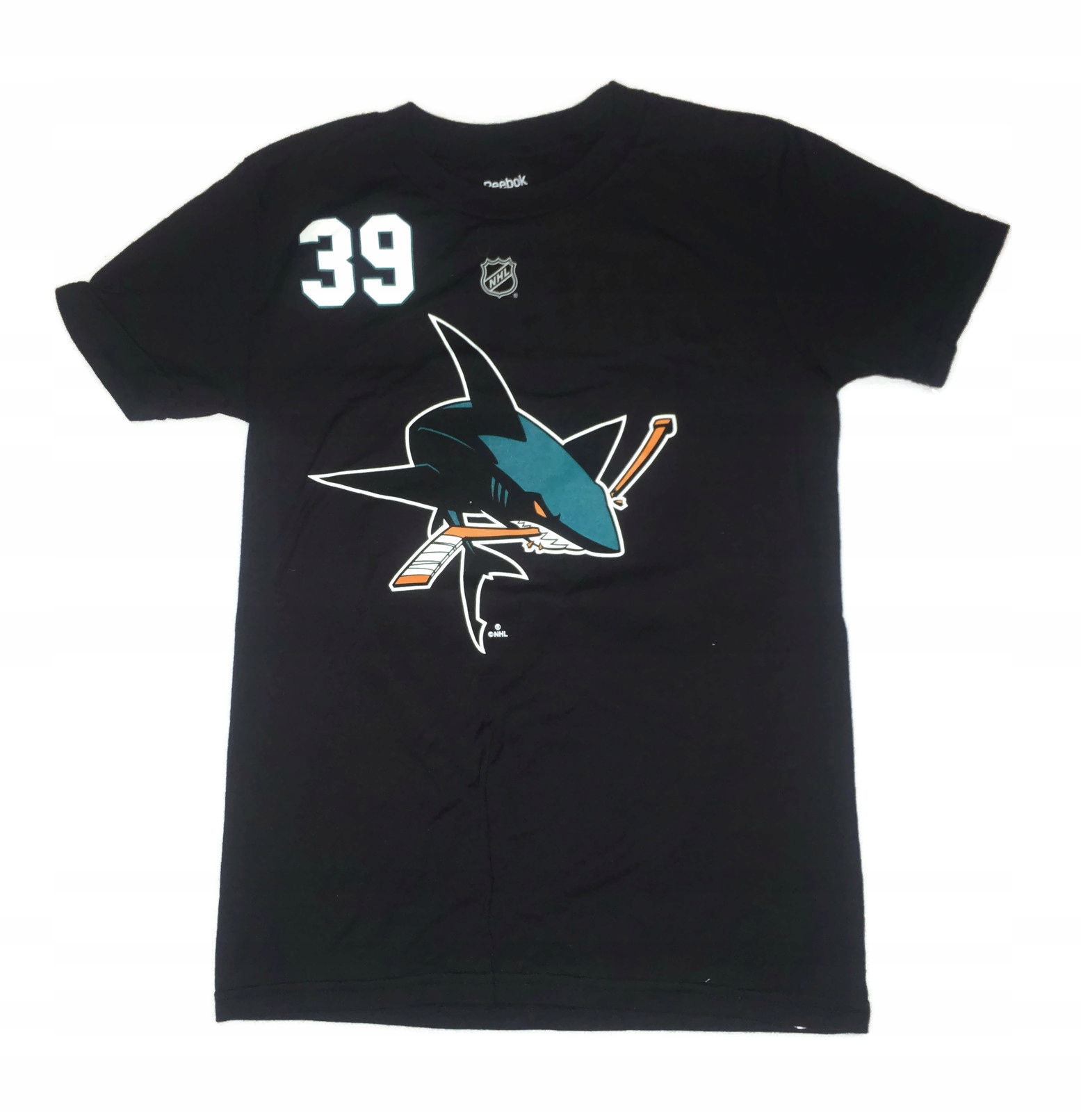 Koszulka junior SJ Sharks Couture Reebok NHL S EAN (GTIN) 889035550519