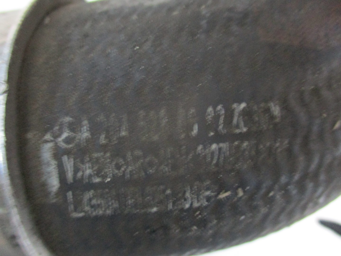 pipe hose MERCEDES E KLASA 212 3,5CDI
