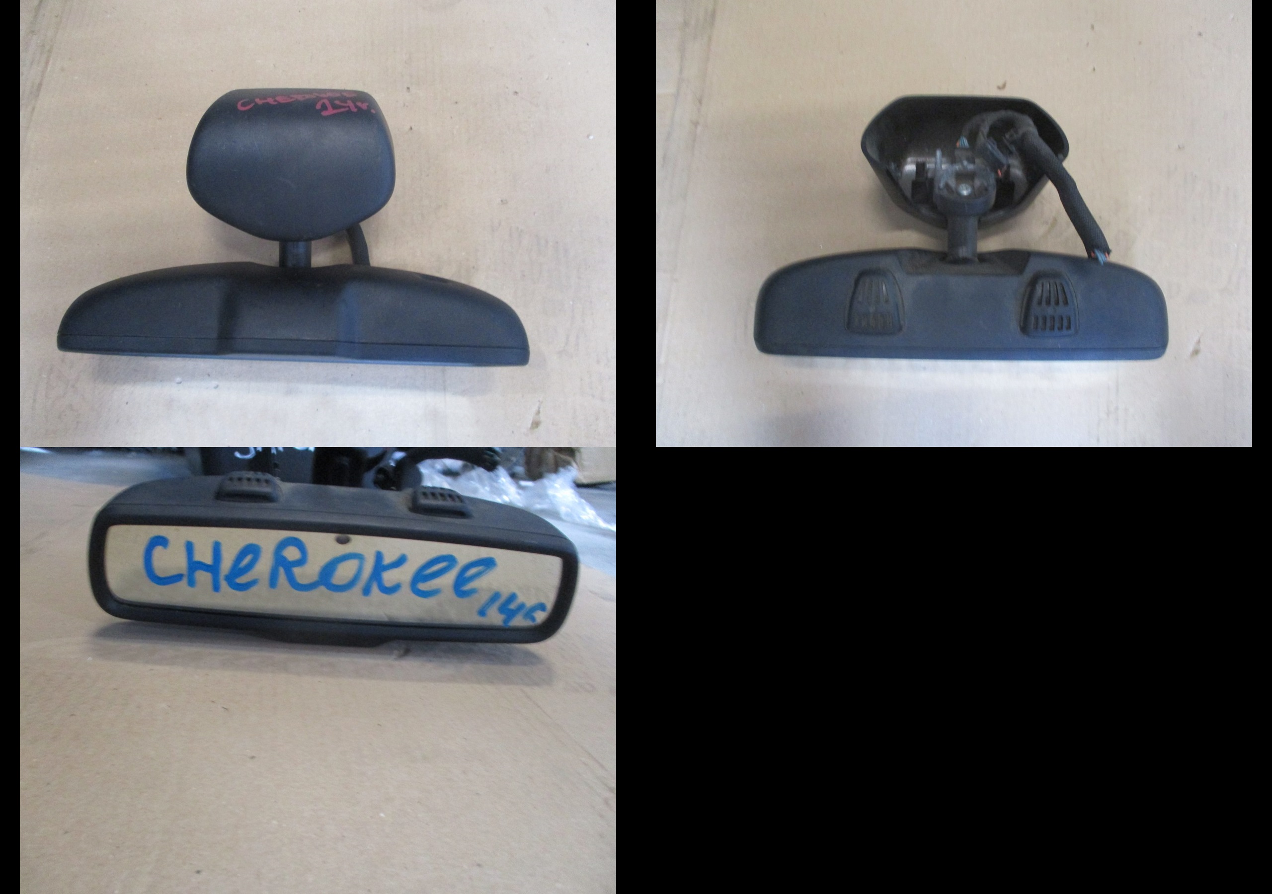 Внутрішнє дзеркало заднього виду Jeep Cherokee 14r