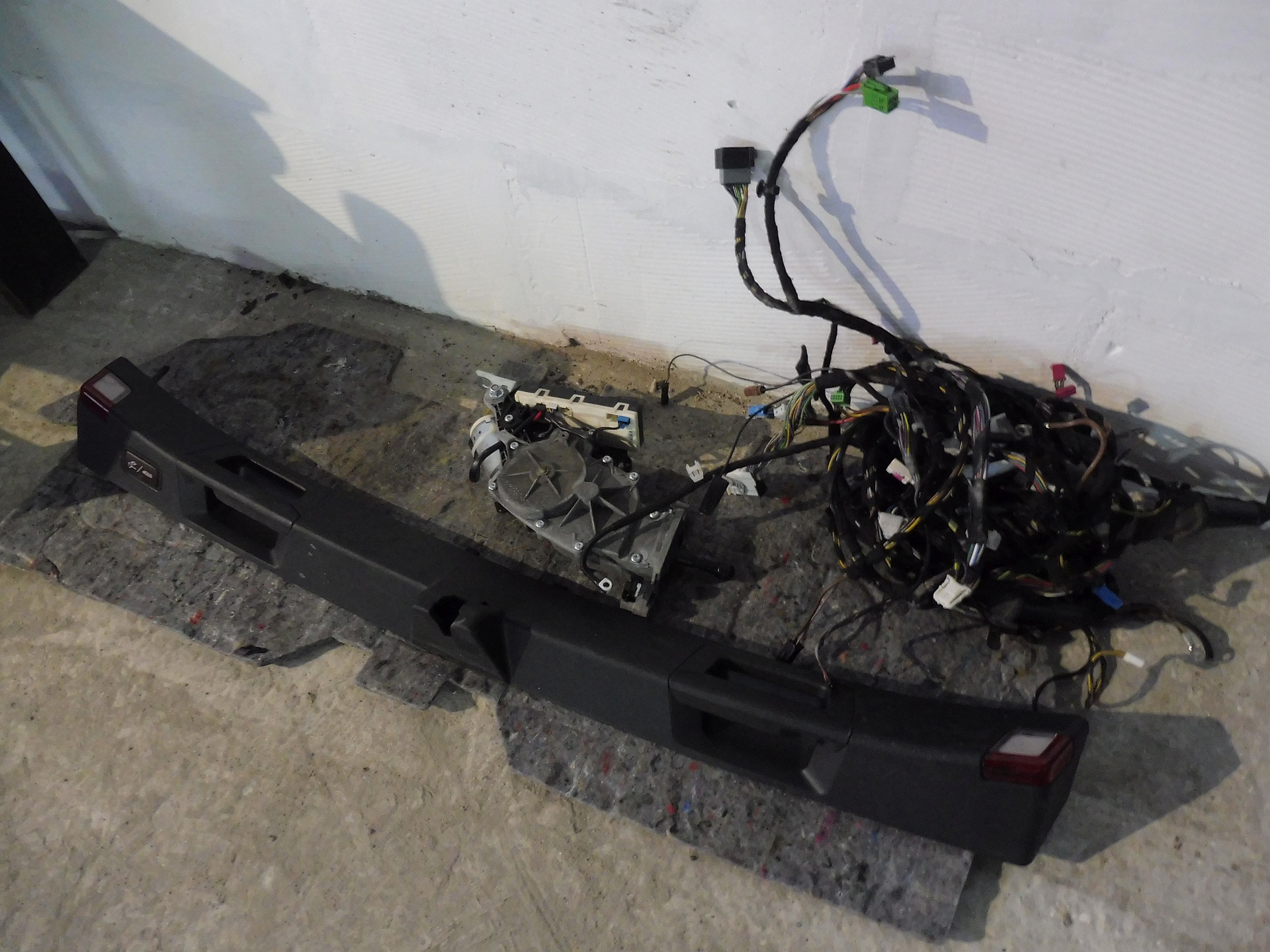 Mercedes w212 kombi elektryczna klapa zestaw