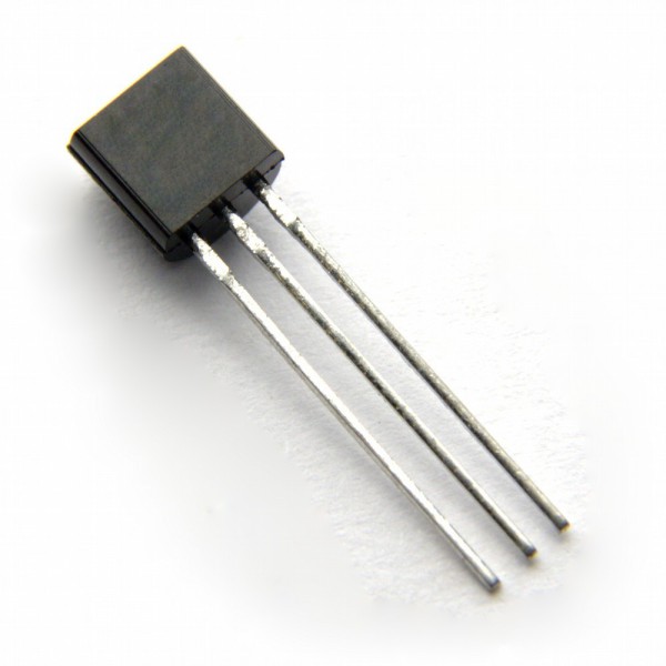 BC627 TO92 Tranzystor Npn 45V 1A 0,6W 150MHz