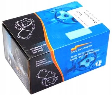 KLOCKI TYŁ OPEL ASTRA 2 II G ZAFIRA BOSCH KRAFT Strona zabudowy tył