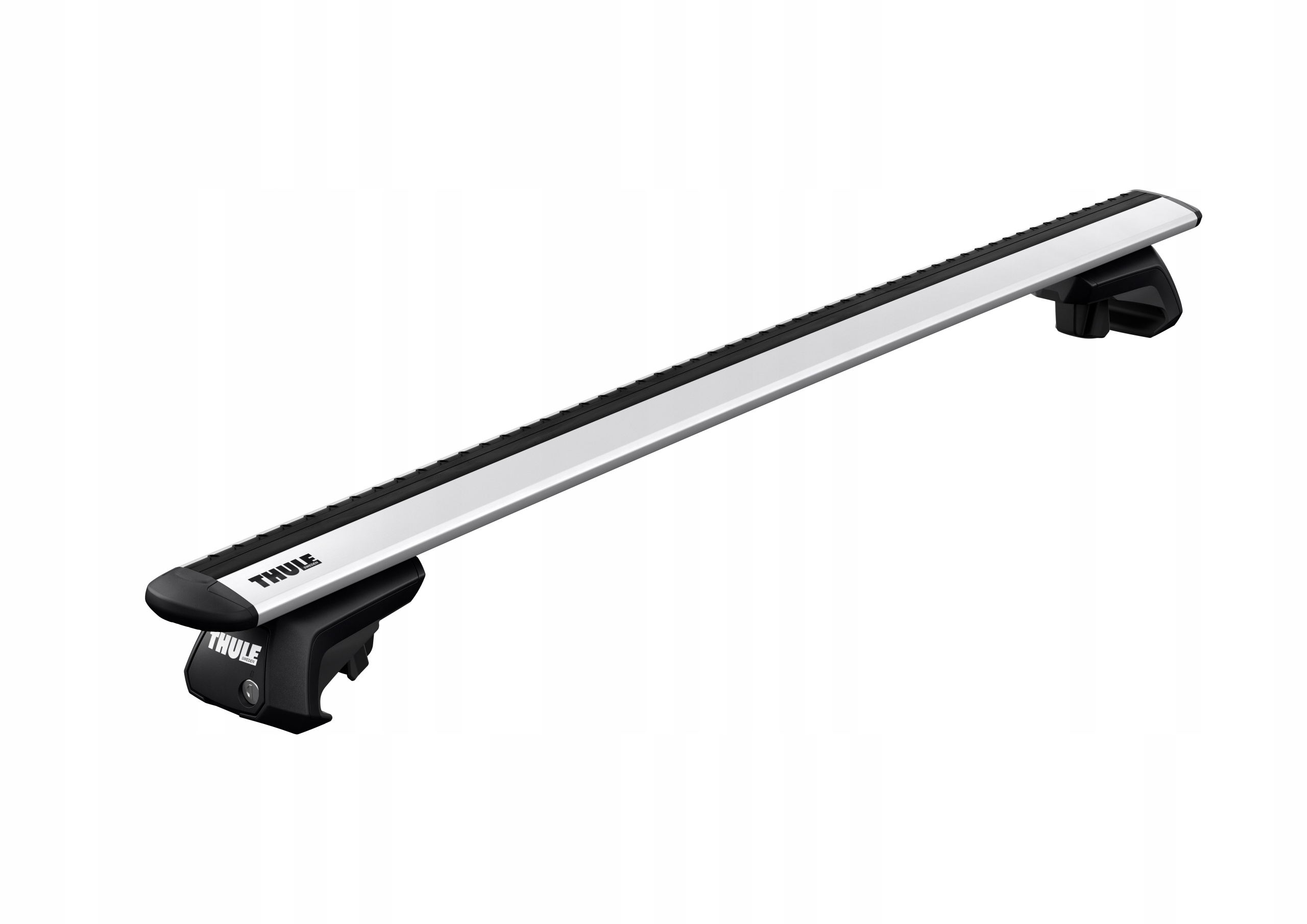 Bagażnik belki Thule WINGBAR Audi A4 B8 ALLROAD Materiał aluminium