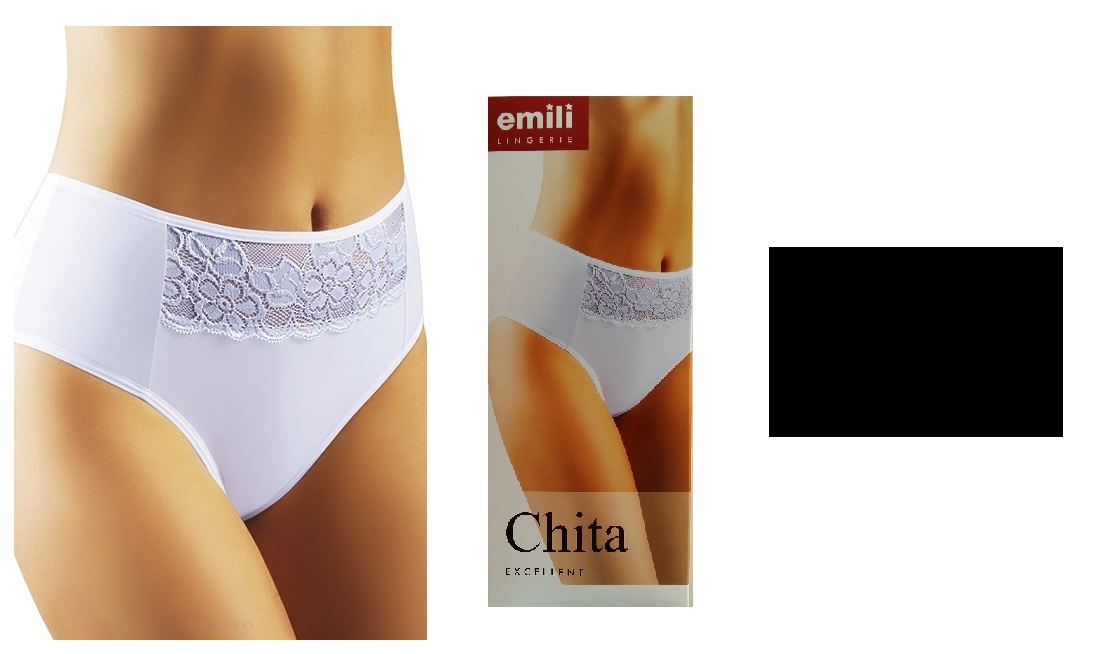 

Lingerie Emili figi majtki wysoki stan Chita M