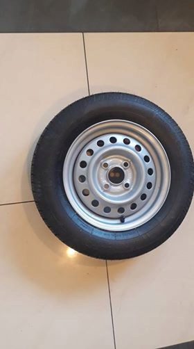 Колеса 155/70 R13 74N для прицепа в сборе 4x100