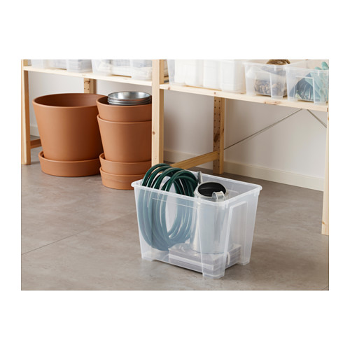 IKEA SAMLA pudełko 22l 39x28x28 pojemnik Marka Ikea