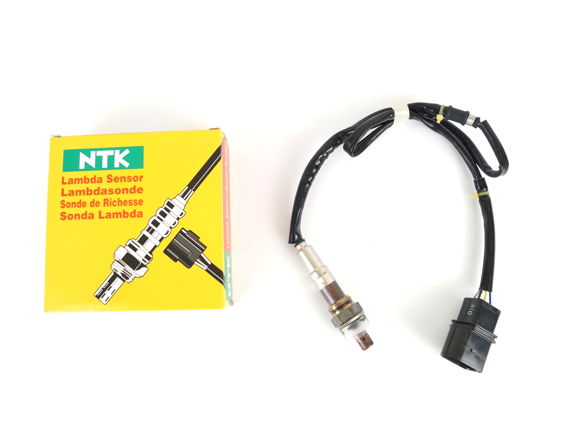 Sonda lambda SEAT Leon Toledo II 1.6 16V oryg NTK