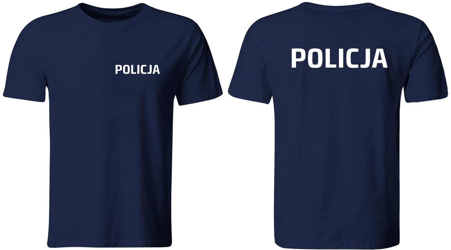 

Koszulka Policja Policyjna, Jakość R. 104