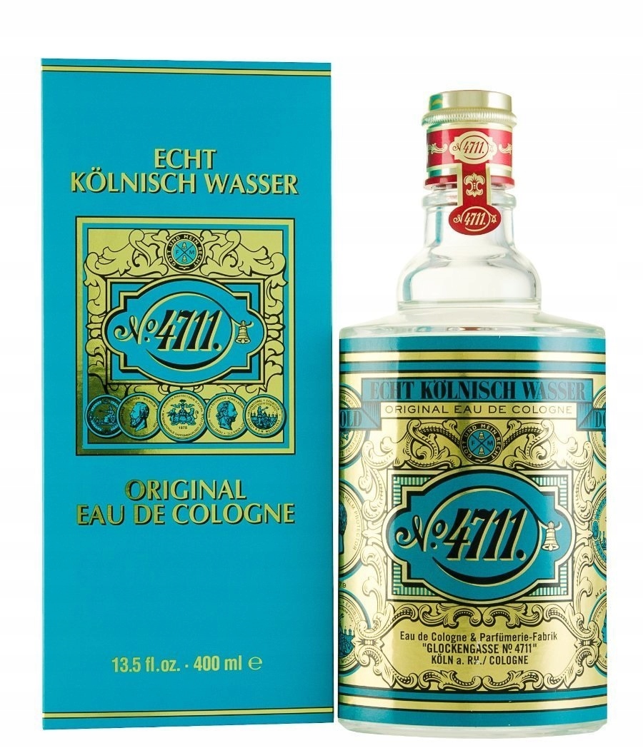 4711 kolínská voda flakon 400 ml Originál